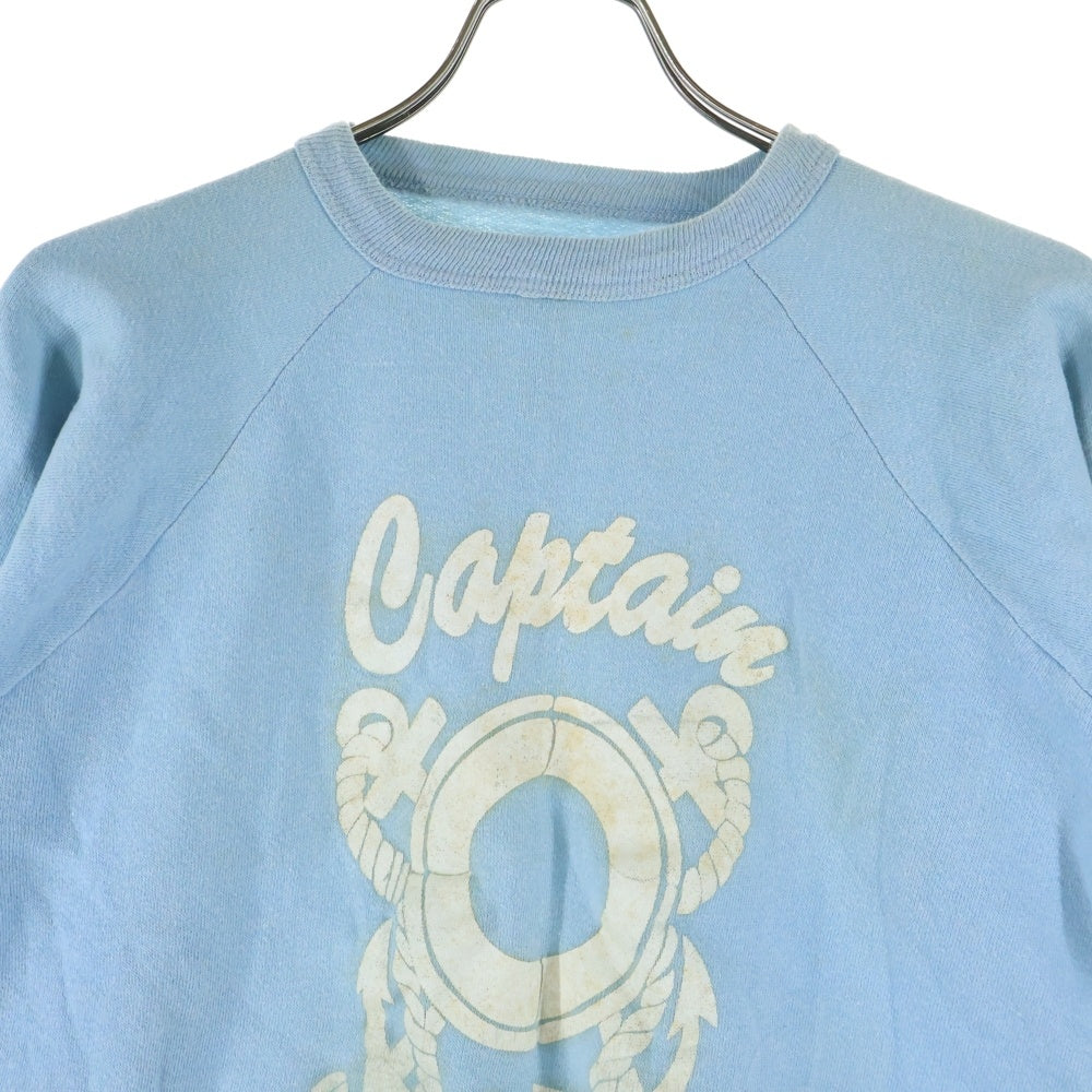 VINTAGE(ヴィンテージ) 60s CAPTAIN SWEAT ライトブルー 長袖スウェットトレーナー