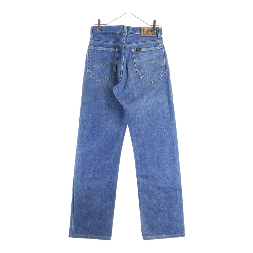 LEE(リー) 70s RIDERS 200-0041 リベット大文字刻印 42TALONZIP デニムパンツ ブルー