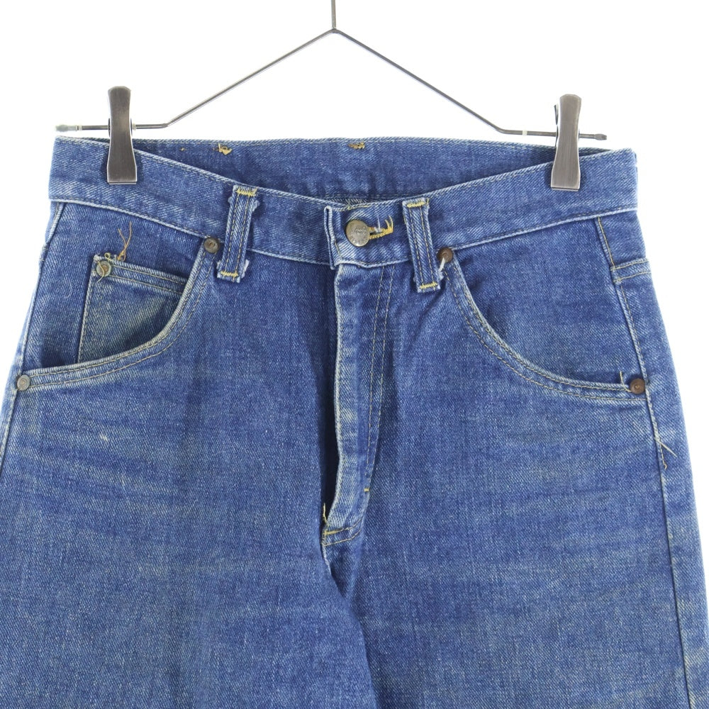 LEE(リー) 70s RIDERS 200-0041 リベット大文字刻印 42TALONZIP デニムパンツ ブルー