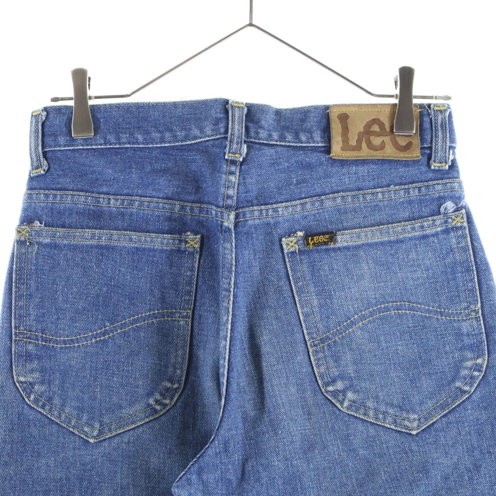 LEE(リー) 70s RIDERS 200-0041 リベット大文字刻印 42TALONZIP デニムパンツ ブルー