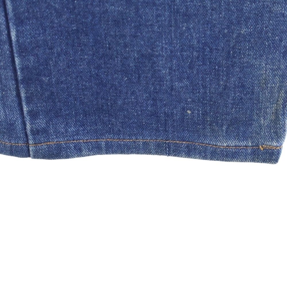 LEE(リー) 70s RIDERS 200-0041 リベット大文字刻印 42TALONZIP デニムパンツ ブルー