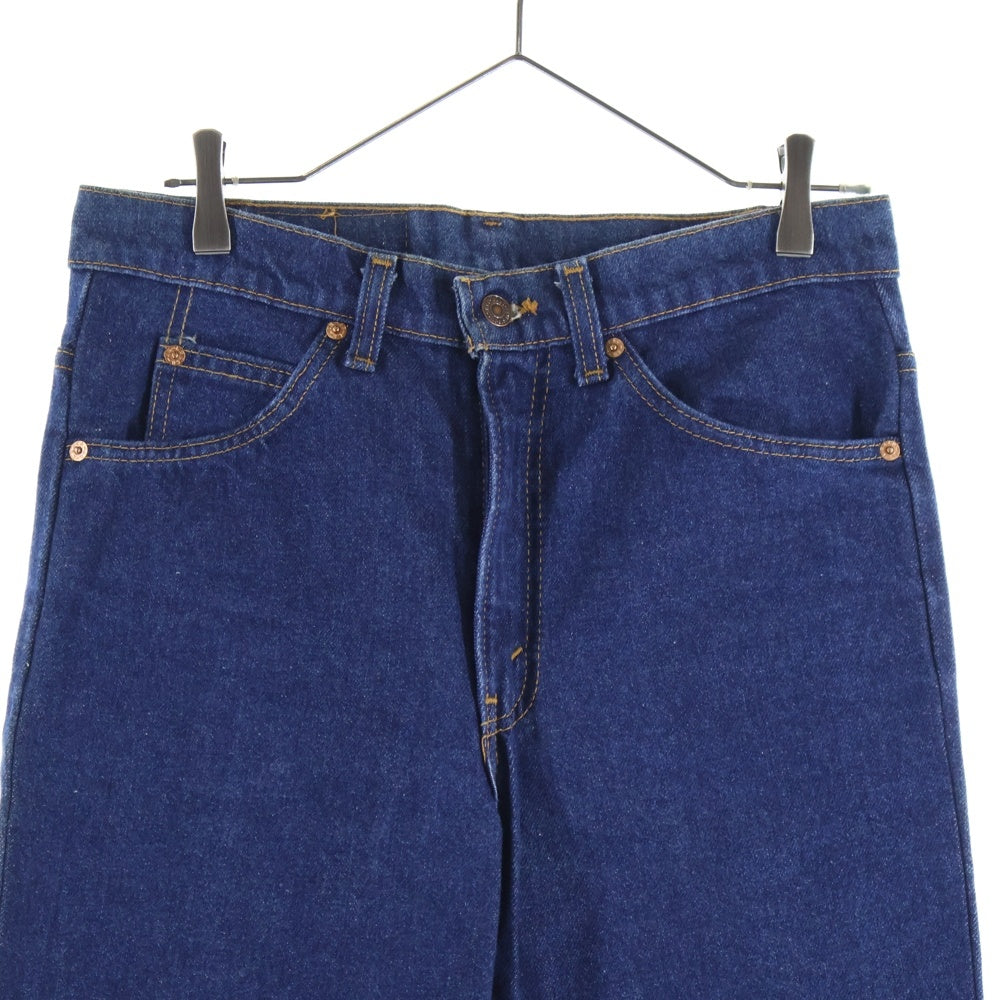 Levi's(リーバイス) 90s 517 ボタン裏515 オレンジタブ フレアカットデニムパンツ ブルー USA製