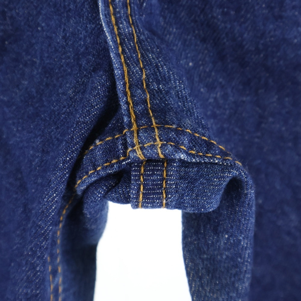 Levi's(リーバイス) 90s 517 ボタン裏515 オレンジタブ フレアカットデニムパンツ ブルー USA製