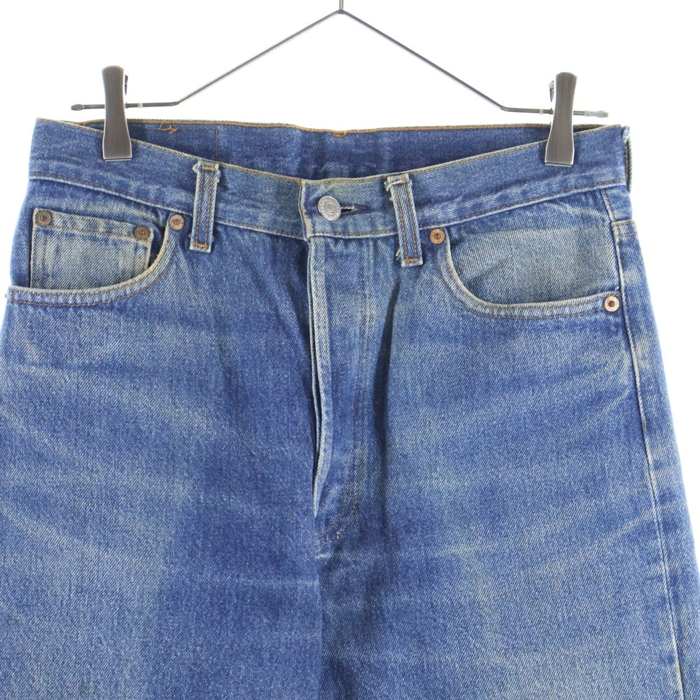 Levi's(リーバイス) 90s 501XX 501-5900 ボタン裏555 USA製 ストレートデニムパンツ インディゴブルー