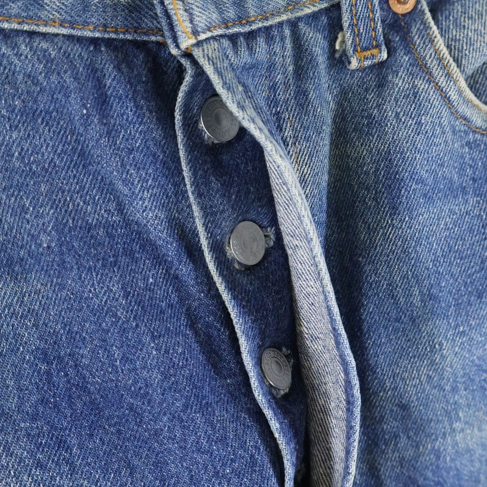 Levi's(リーバイス) 90s 501XX 501-5900 ボタン裏555 USA製 ストレートデニムパンツ インディゴブルー