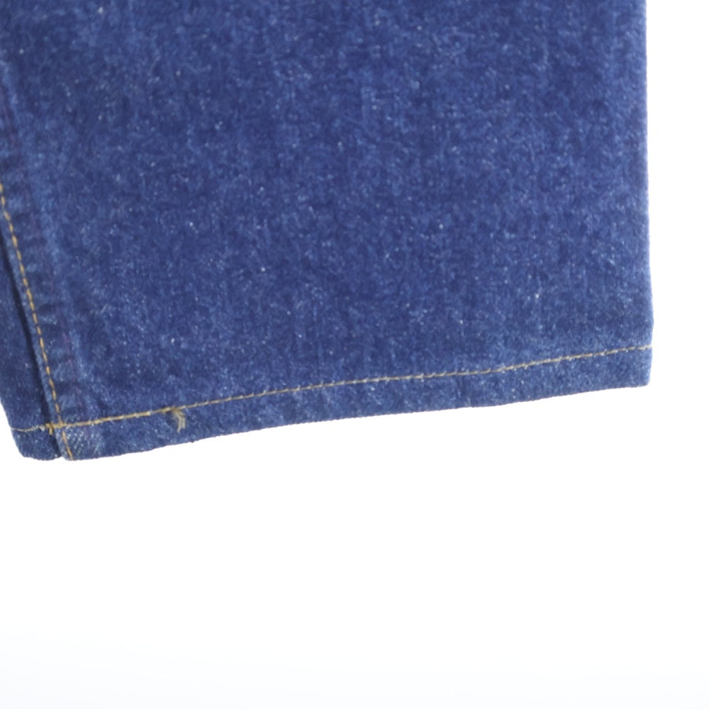 Levi's(リーバイス) 90s 510 510-0217 ボタン裏525 USA製 スリムフィットストレートデニムパンツ インディゴブルー