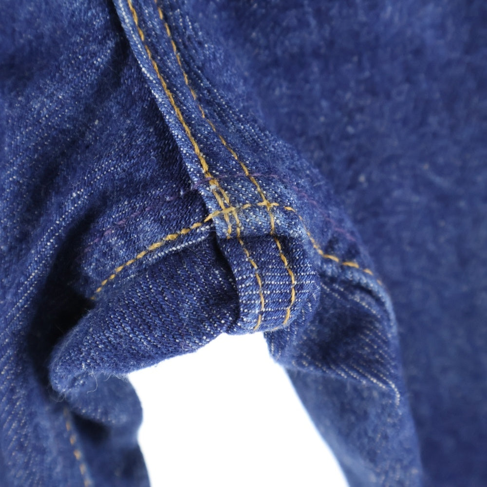 Levi's(リーバイス) 90s 510 510-0217 ボタン裏525 USA製 スリムフィットストレートデニムパンツ インディゴブルー