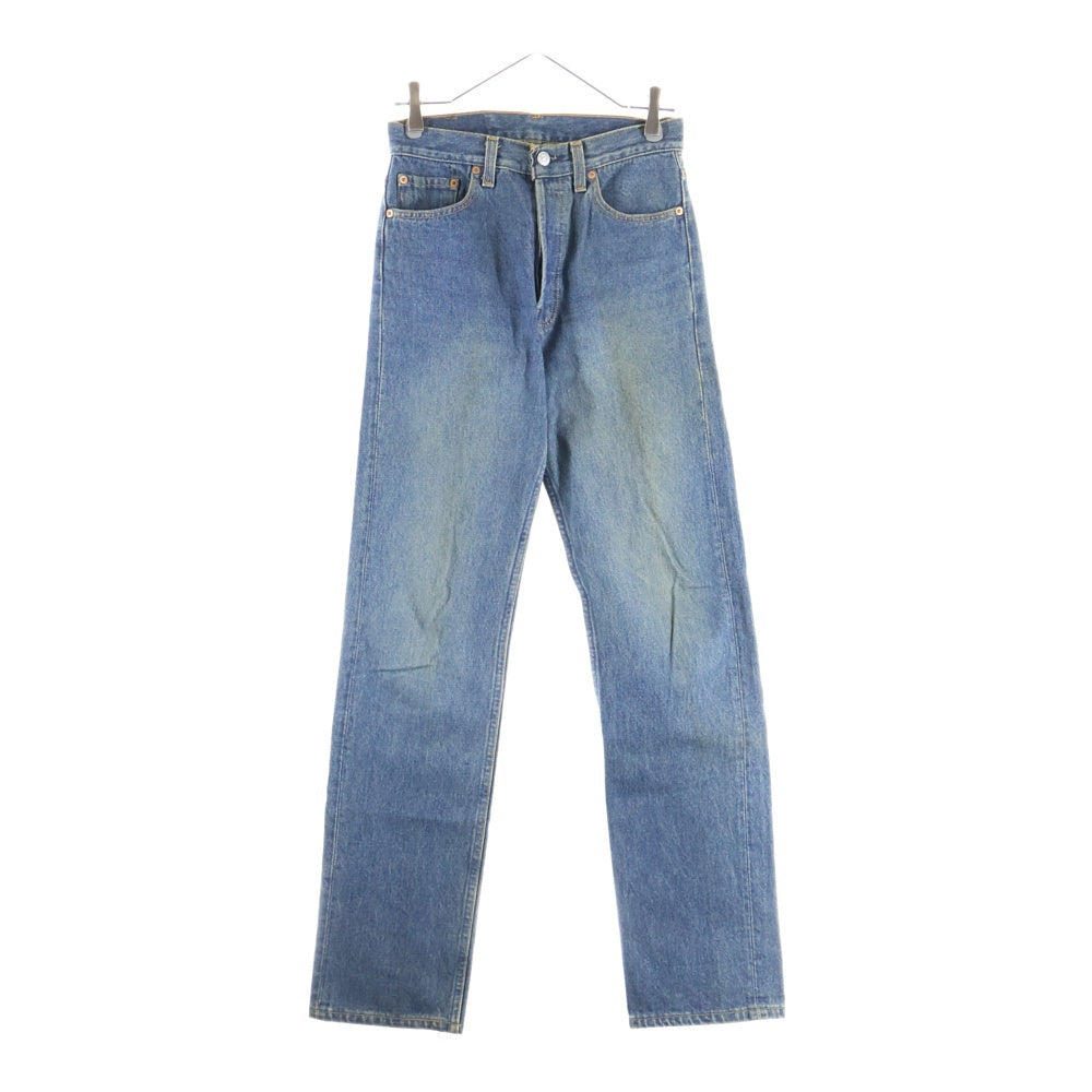 Levi's(リーバイス) 90s 501 501-0000 ボタン裏552 USA製 ストレートデニムパンツ インディゴブルー