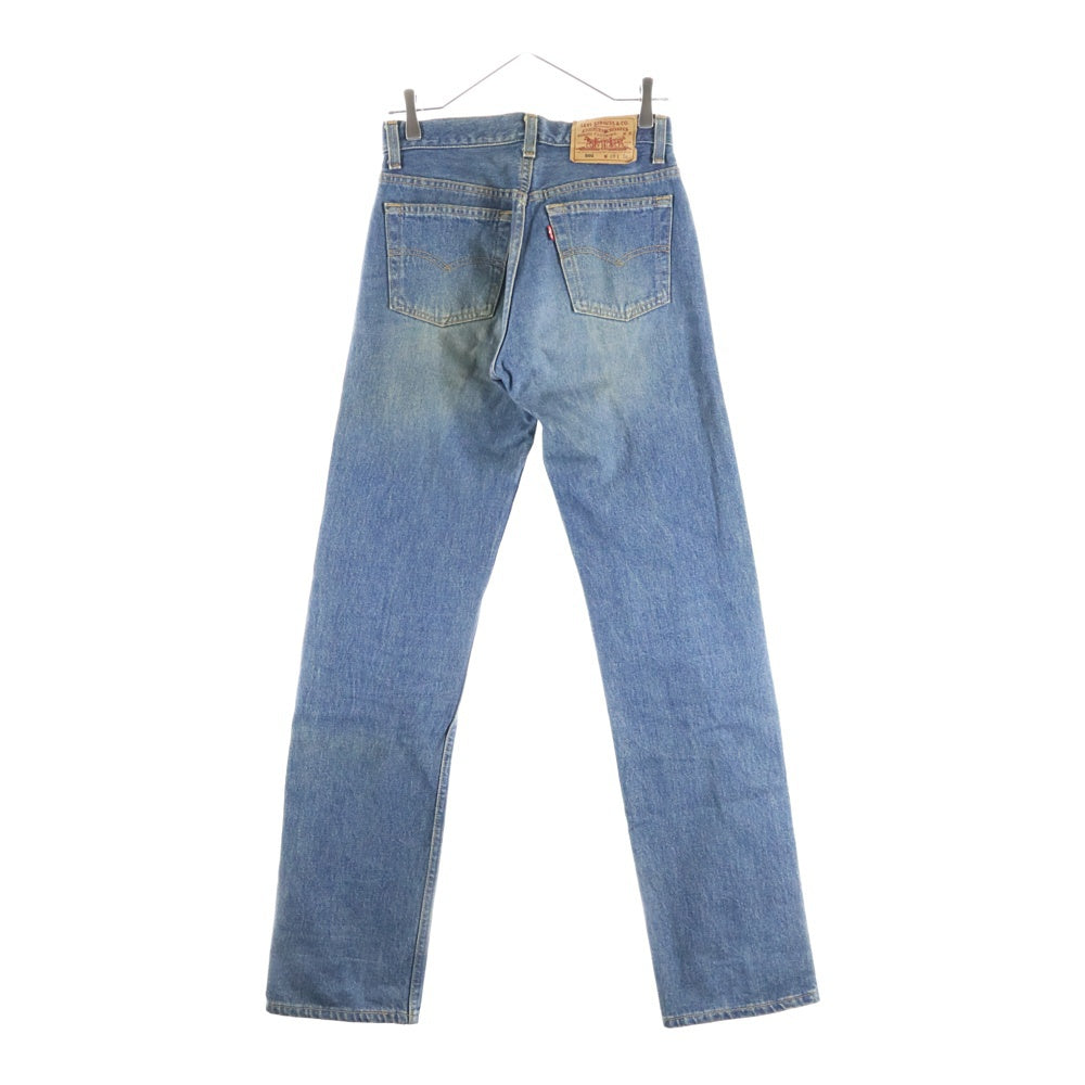 Levi's(リーバイス) 90s 501 501-0000 ボタン裏552 USA製 ストレートデニムパンツ インディゴブルー