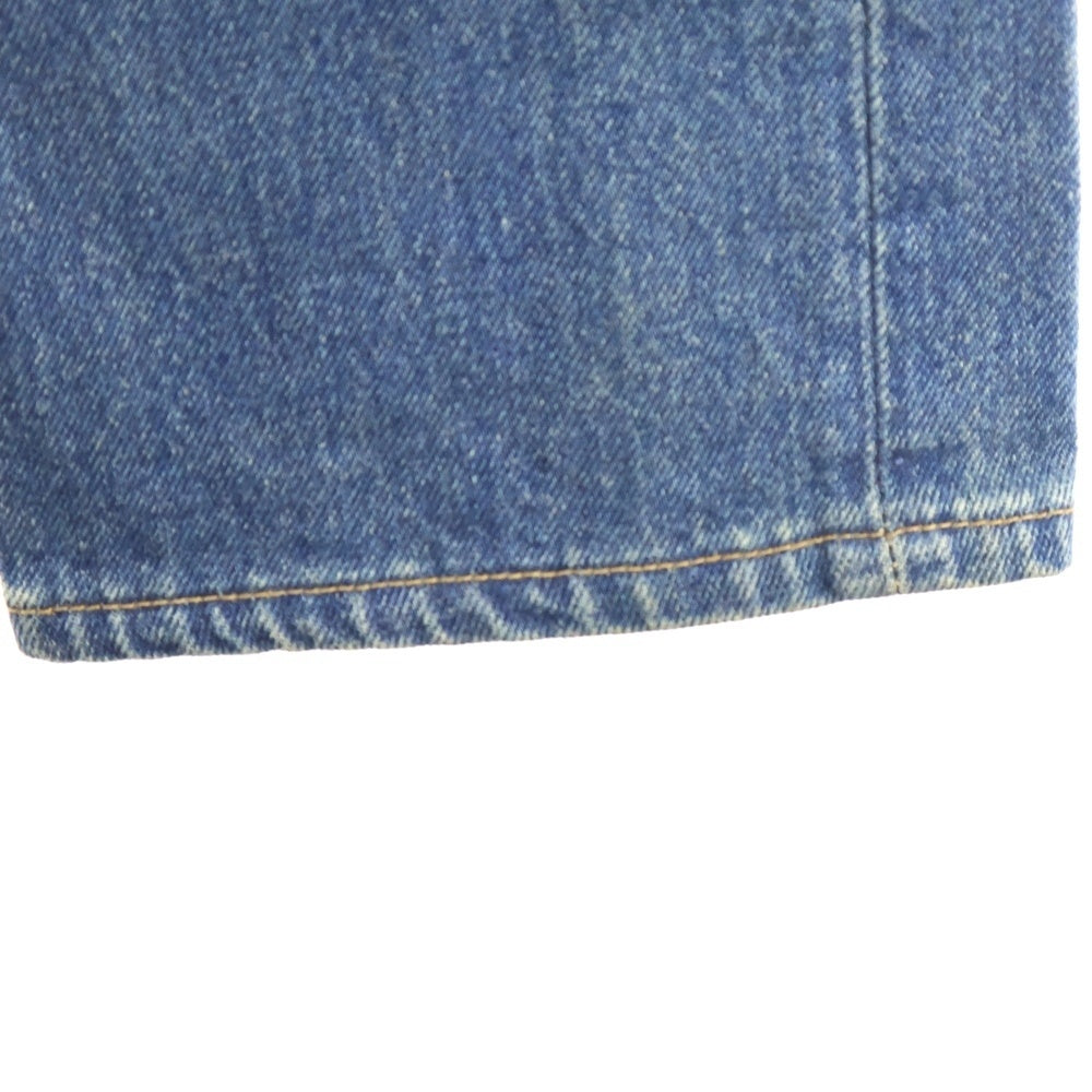 Levi's(リーバイス) 90s 501 501-0000 ボタン裏552 USA製 ストレートデニムパンツ インディゴブルー