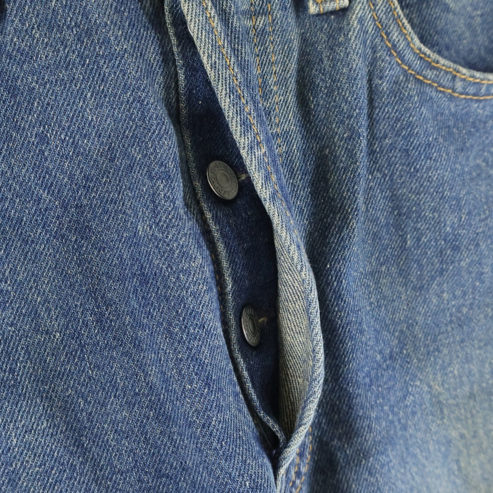 Levi's(リーバイス) 90s 501 501-0000 ボタン裏552 USA製 ストレートデニムパンツ インディゴブルー