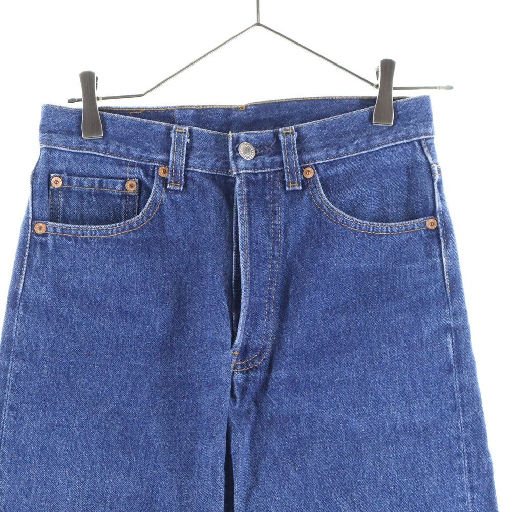 Levi's(リーバイス) 90s 501 501-5900 ボタン裏552 USA製 ストレートデニムパンツ ブルー