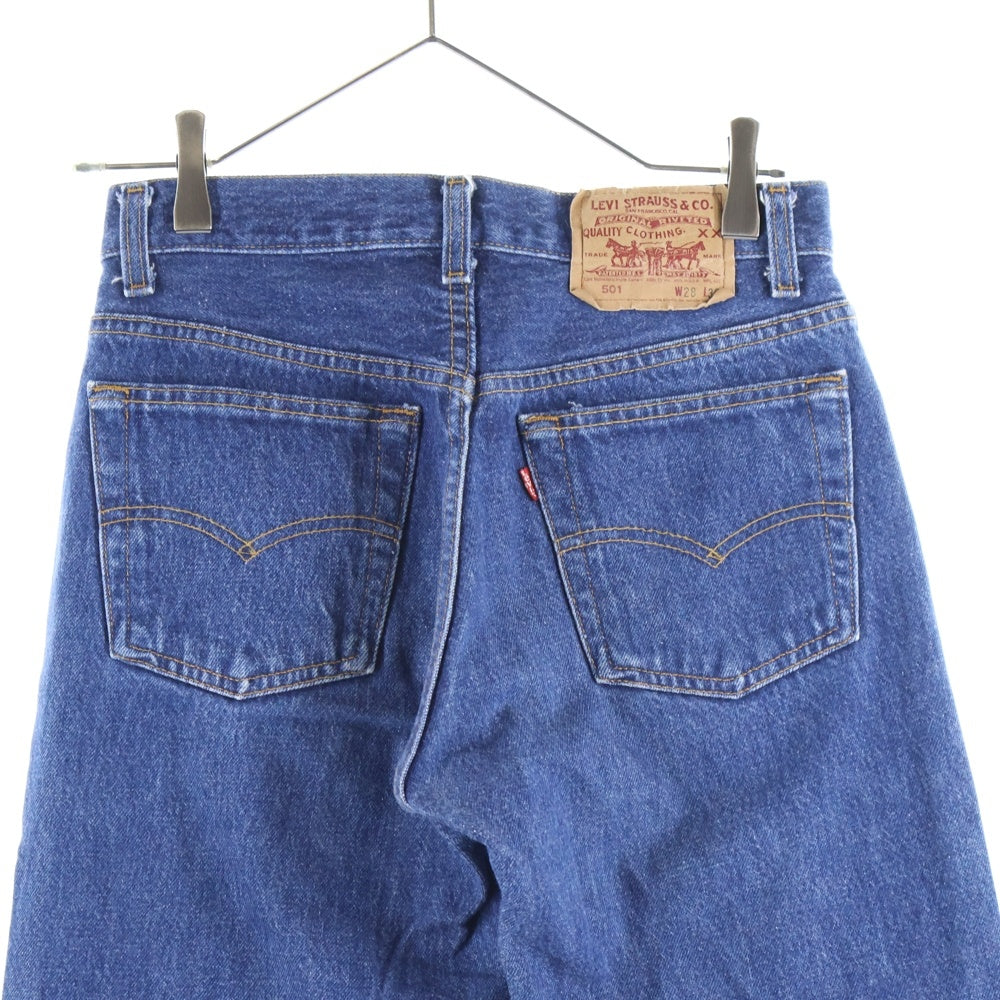 Levi's(リーバイス) 90s 501 501-5900 ボタン裏552 USA製 ストレートデニムパンツ ブルー