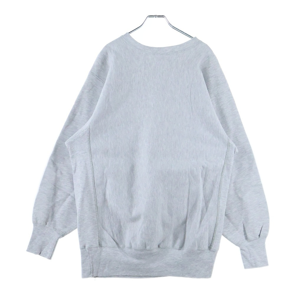 CHAMPION(チャンピオン) 90S REVERSE WEAVE UNIVERSITY OF DAYTON SWEAT リバースウィーブ デイトン カレッジ 3段 プリント 刺繍タグ スウェット グレー