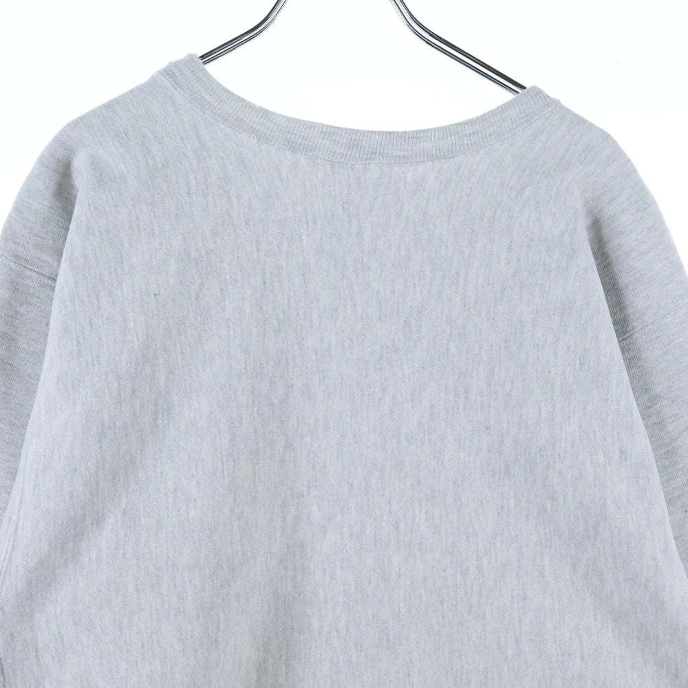 CHAMPION(チャンピオン) 90S REVERSE WEAVE UNIVERSITY AT BUFFALO SWEAT リバースウィーブ バッファロー 3段 プリント 刺繍タグ スウェット グレー