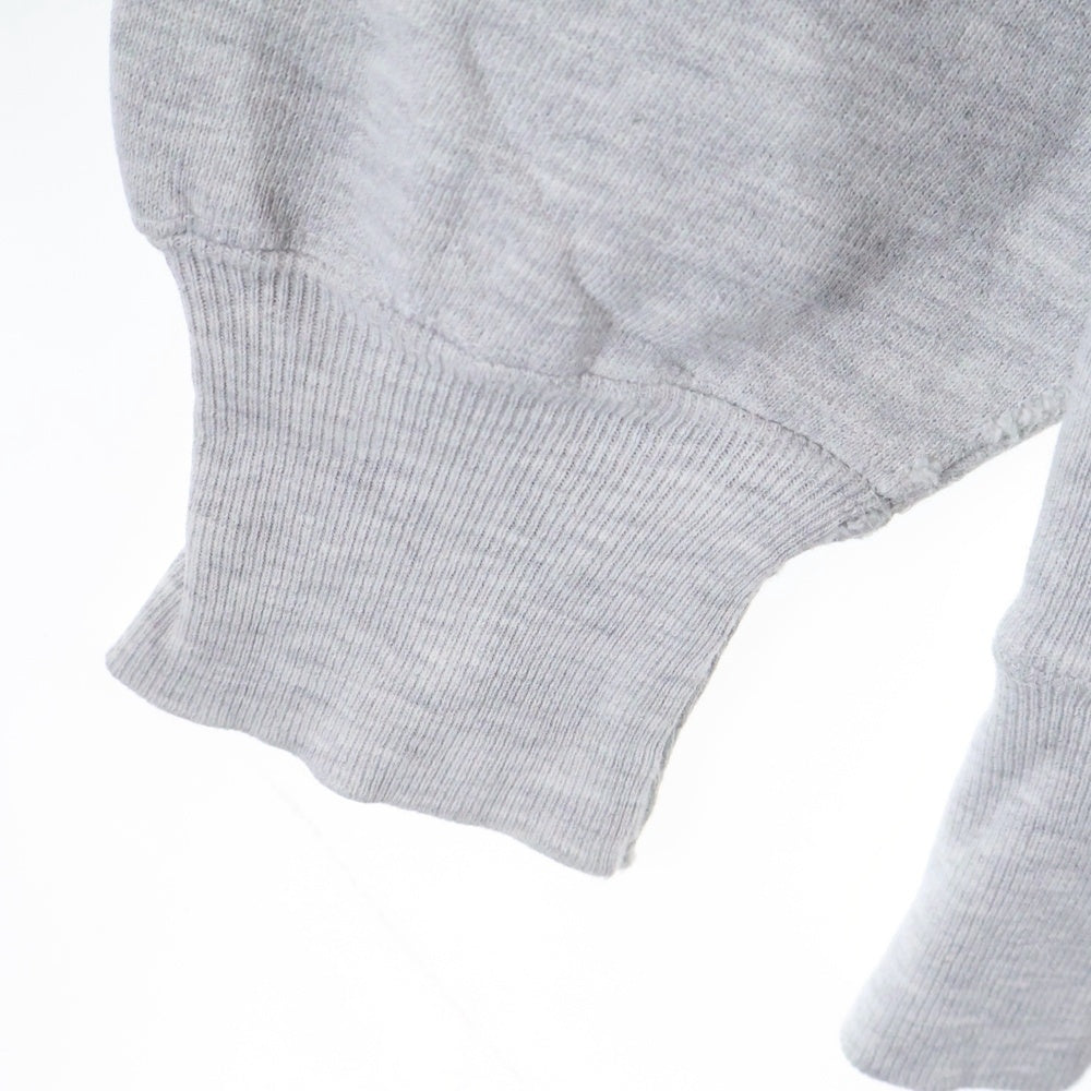 CHAMPION(チャンピオン) 90S REVERSE WEAVE UNIVERSITY AT BUFFALO SWEAT リバースウィーブ バッファロー 3段 プリント 刺繍タグ スウェット グレー