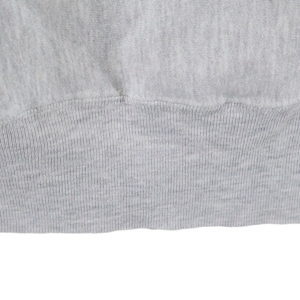CHAMPION(チャンピオン) 90S REVERSE WEAVE UNIVERSITY AT BUFFALO SWEAT リバースウィーブ バッファロー 3段 プリント 刺繍タグ スウェット グレー