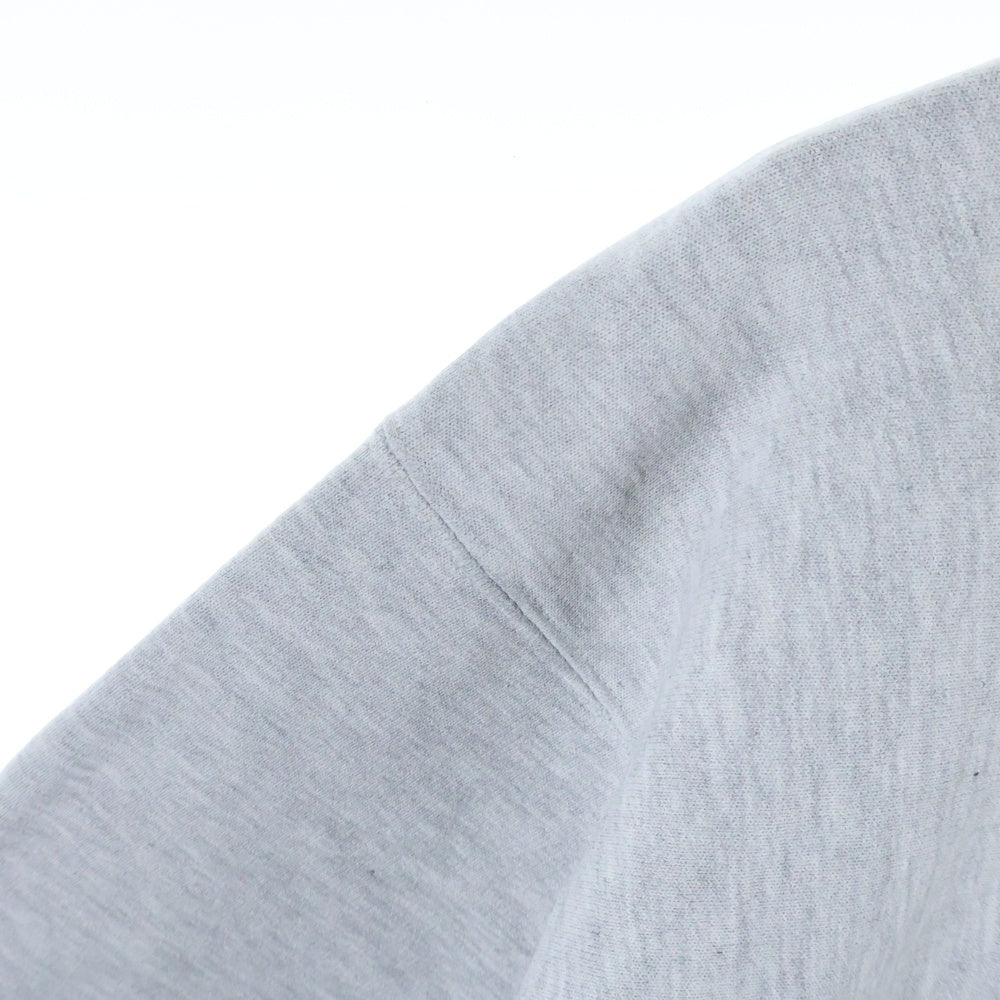 CHAMPION(チャンピオン) 90S REVERSE WEAVE UNIVERSITY AT BUFFALO SWEAT リバースウィーブ バッファロー 3段 プリント 刺繍タグ スウェット グレー