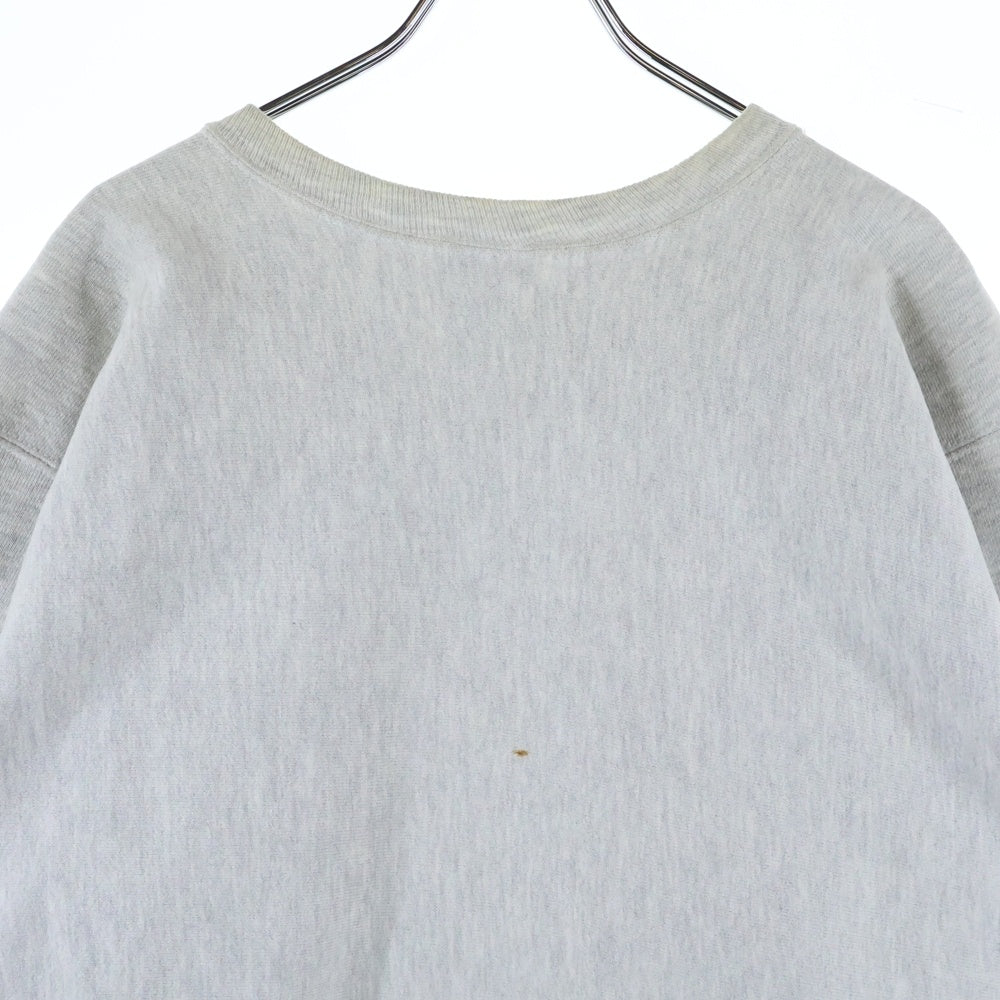 CHAMPION(チャンピオン) 90S REVERSE WEAVE DENVER BRONCOS NFL SWEAT リバースウィーブ デンバーブロンコス プリント 刺繍タグ スウェット グレー