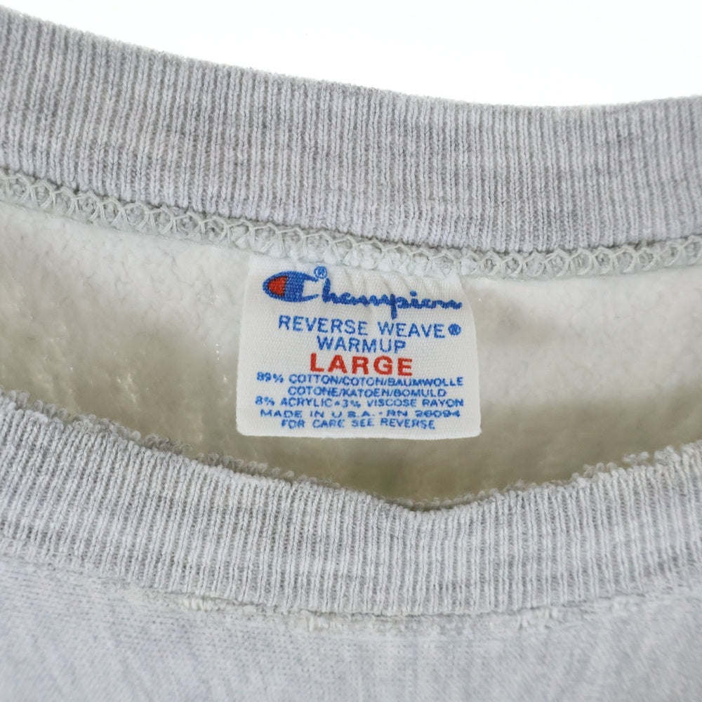 CHAMPION(チャンピオン) 80-90S REVERSE WEAVE URSINUS COLLEGE SWEAT リバースウィーブ アーサイナス プリント トリコタグ後期 スウェット グレー
