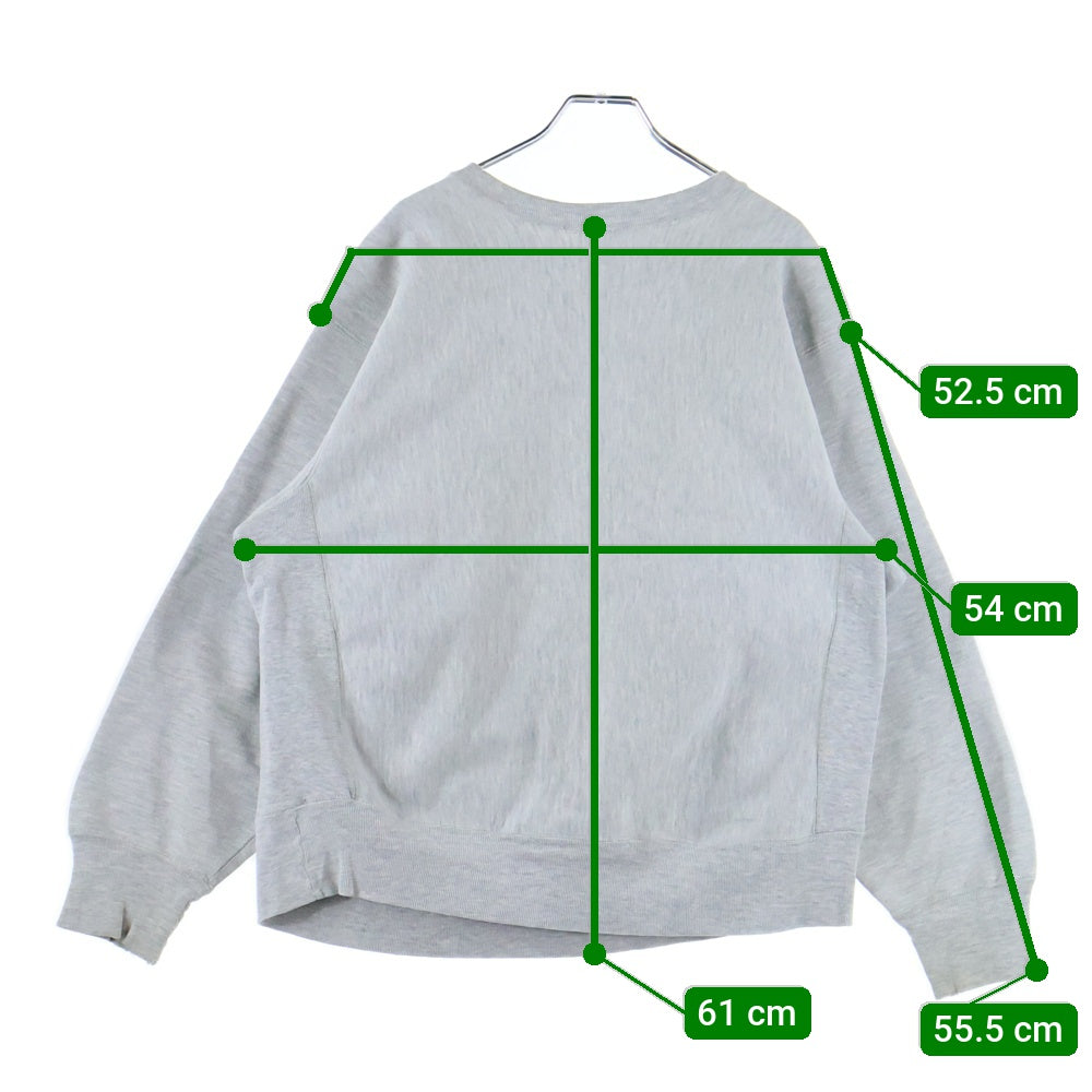 CHAMPION(チャンピオン) 80-90S REVERSE WEAVE URSINUS COLLEGE SWEAT リバースウィーブ アーサイナス プリント トリコタグ後期 スウェット グレー