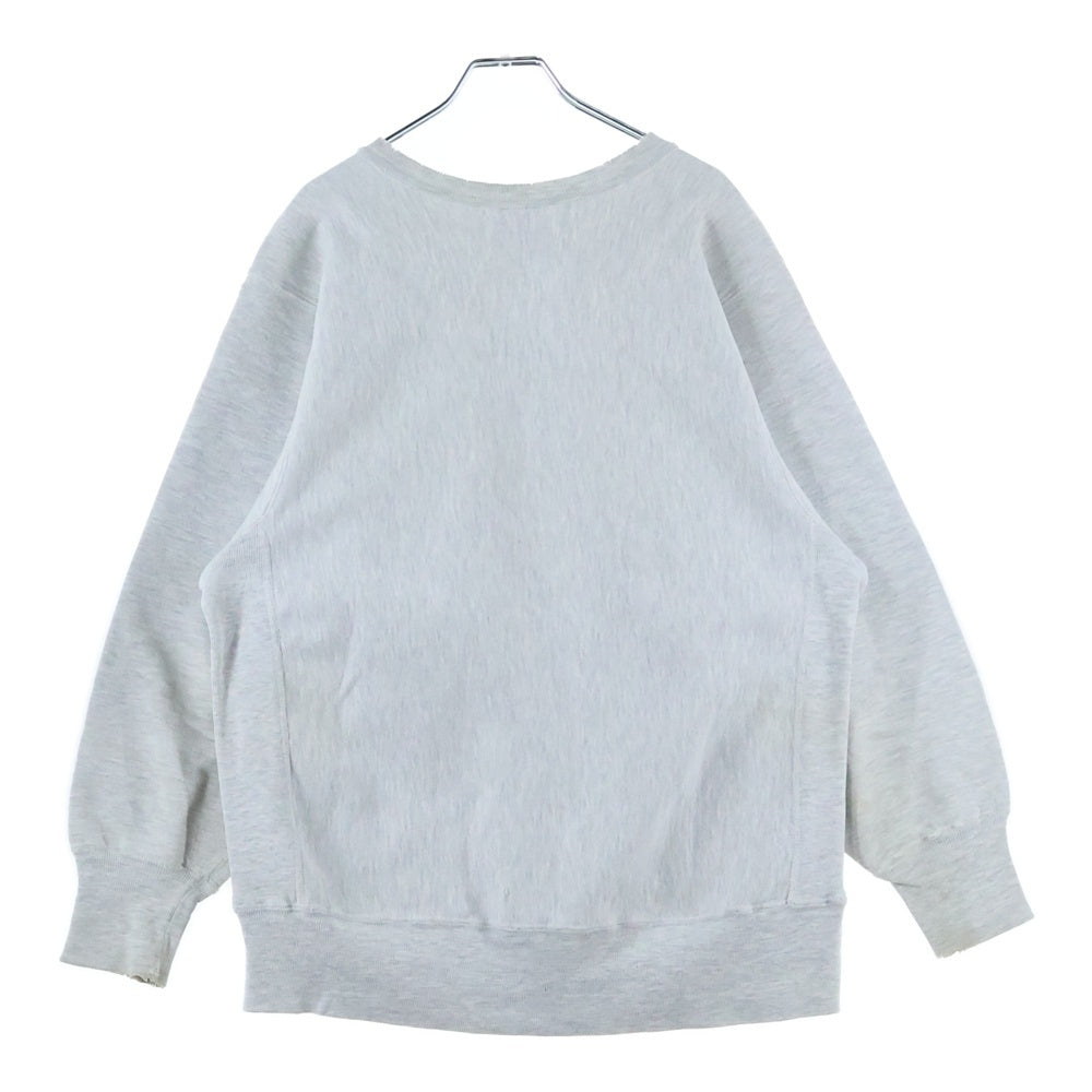 CHAMPION(チャンピオン) 90S REVERSE WEAVE GEORGETOWN SWEAT リバースウィーブ ジョージタウン プリント 刺繍タグ スウェット グレー