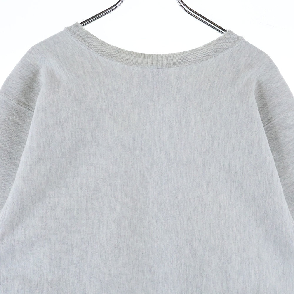 CHAMPION(チャンピオン) 90S REVERSE WEAVE GEORGETOWN SWEAT リバースウィーブ ジョージタウン プリント 刺繍タグ スウェット グレー