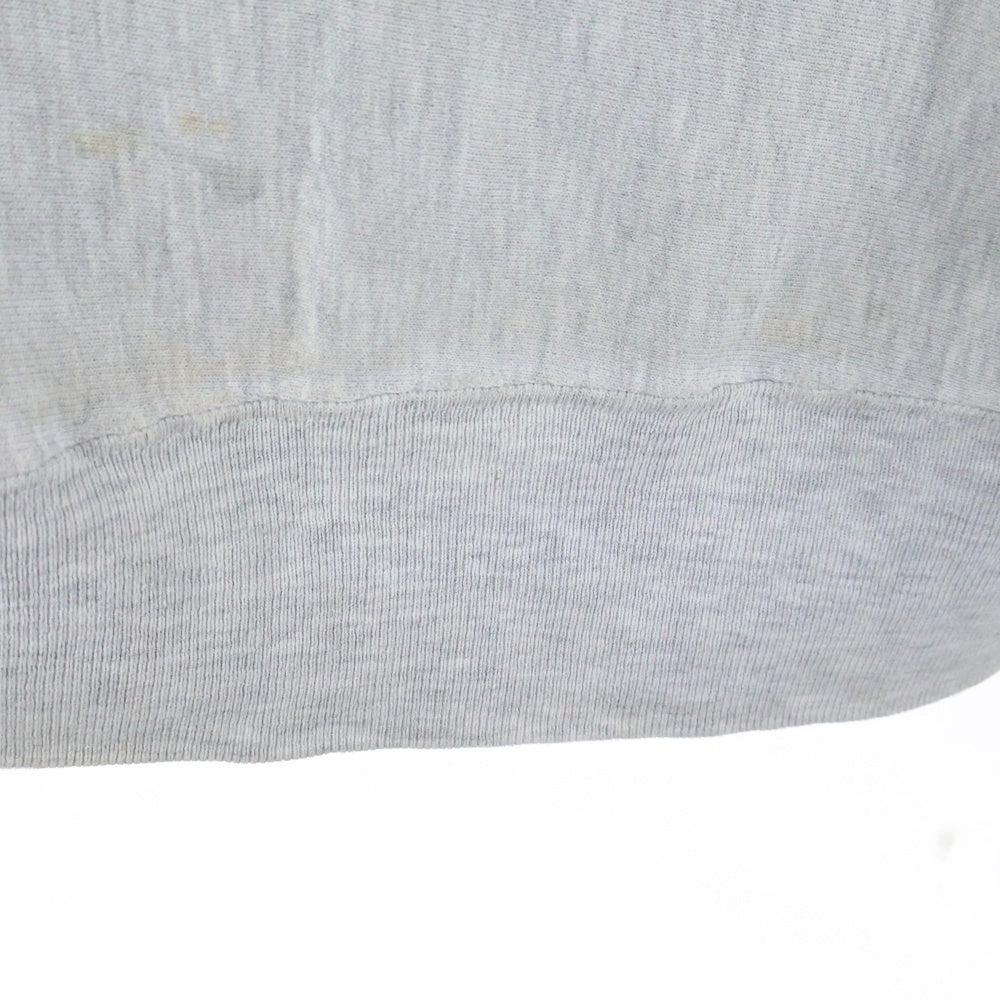 CHAMPION(チャンピオン) 90S REVERSE WEAVE GEORGETOWN SWEAT リバースウィーブ ジョージタウン プリント 刺繍タグ スウェット グレー