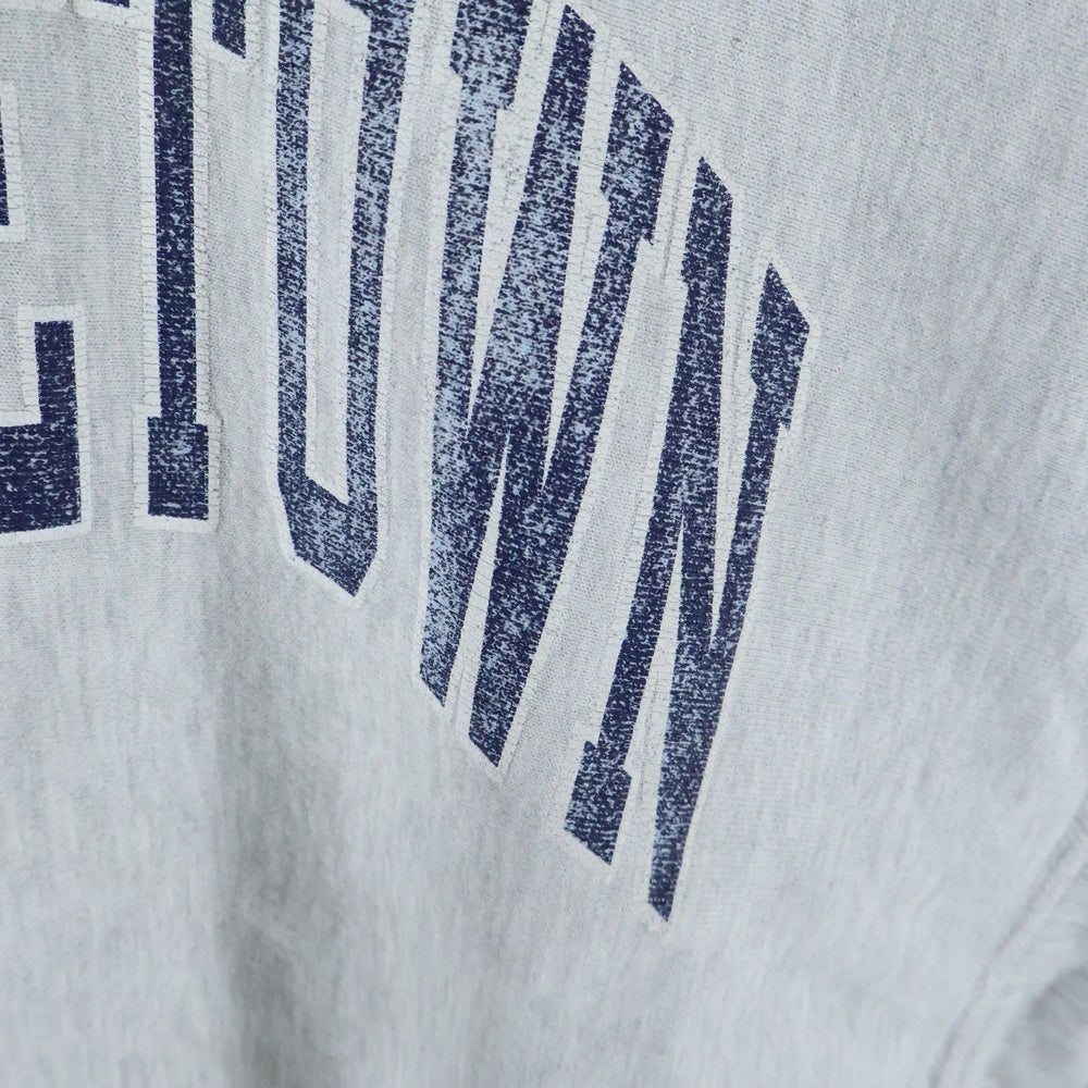 CHAMPION(チャンピオン) 90S REVERSE WEAVE GEORGETOWN SWEAT リバースウィーブ ジョージタウン プリント 刺繍タグ スウェット グレー
