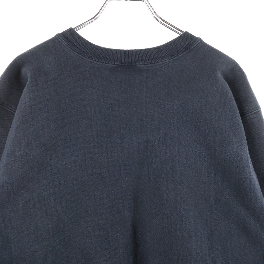 CHAMPION(チャンピオン) 90S REVERSE WEAVE CAROLINA PANTHERS SWEAT リバースウィーブ カロライナ パンサーズ 3段 プリント 刺繍タグ スウェット ブラック