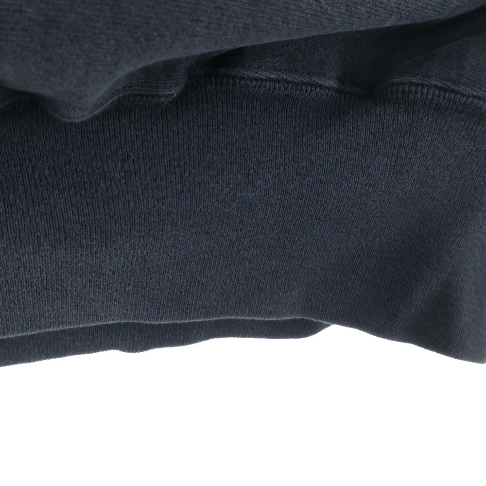 CHAMPION(チャンピオン) 90S REVERSE WEAVE CAROLINA PANTHERS SWEAT リバースウィーブ カロライナ パンサーズ 3段 プリント 刺繍タグ スウェット ブラック