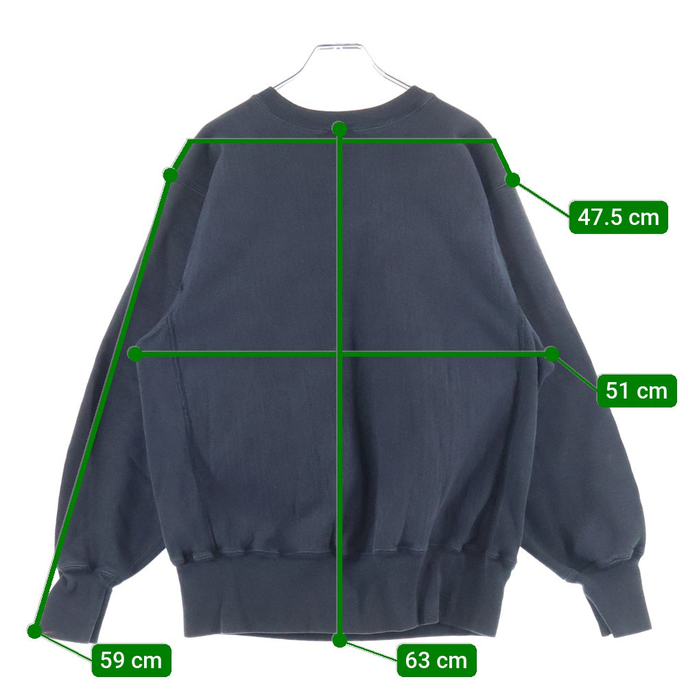 CHAMPION(チャンピオン) 90S REVERSE WEAVE CAROLINA PANTHERS SWEAT リバースウィーブ カロライナ パンサーズ 3段 プリント 刺繍タグ スウェット ブラック