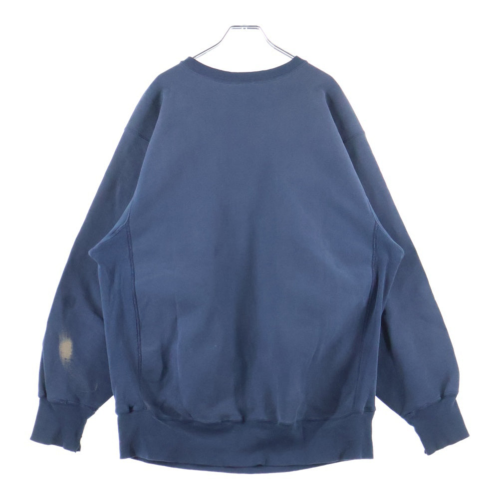 CHAMPION(チャンピオン) 90S REVERSE WEAVE CWA BELLSOUTH SWEAT リバースウィーブ ベルサウス 企業ロゴ 刺繍タグ スウェット ネイビー