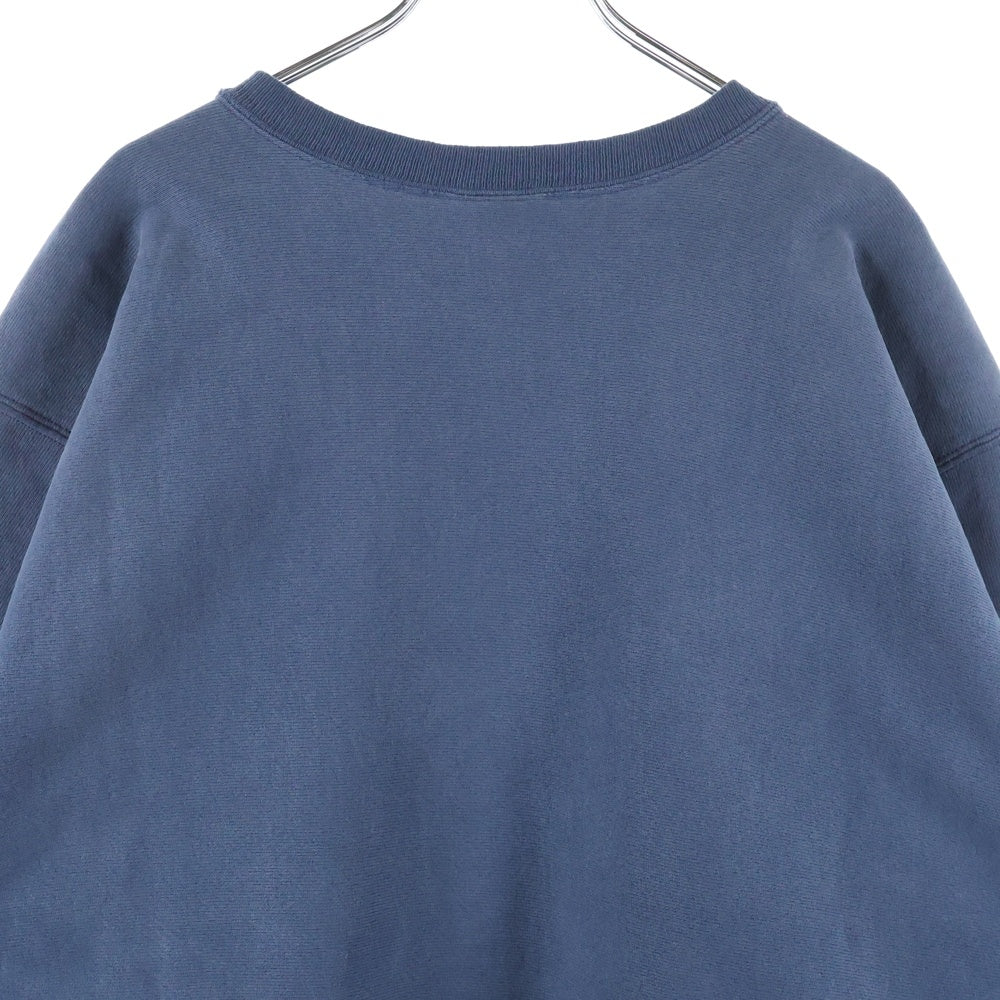 CHAMPION(チャンピオン) 90S REVERSE WEAVE CWA BELLSOUTH SWEAT リバースウィーブ ベルサウス 企業ロゴ 刺繍タグ スウェット ネイビー