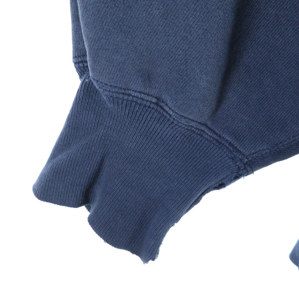 CHAMPION(チャンピオン) 90S REVERSE WEAVE CWA BELLSOUTH SWEAT リバースウィーブ ベルサウス 企業ロゴ 刺繍タグ スウェット ネイビー