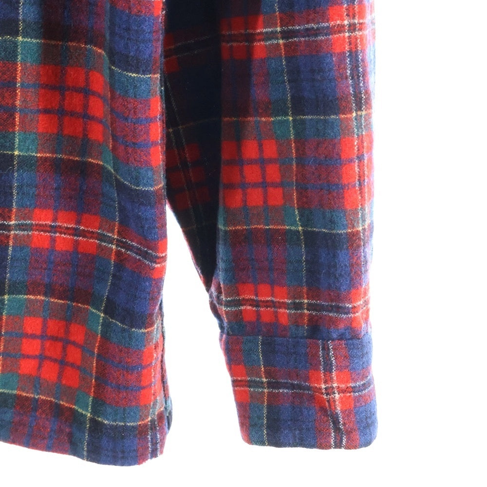 PENDLETON(ペンドルトン) 70S VINTAGE WOOL L/S CHECK SHIRT ヴィンテージ ウール チェック 長袖シャツ レッド/グリーン/ブルー