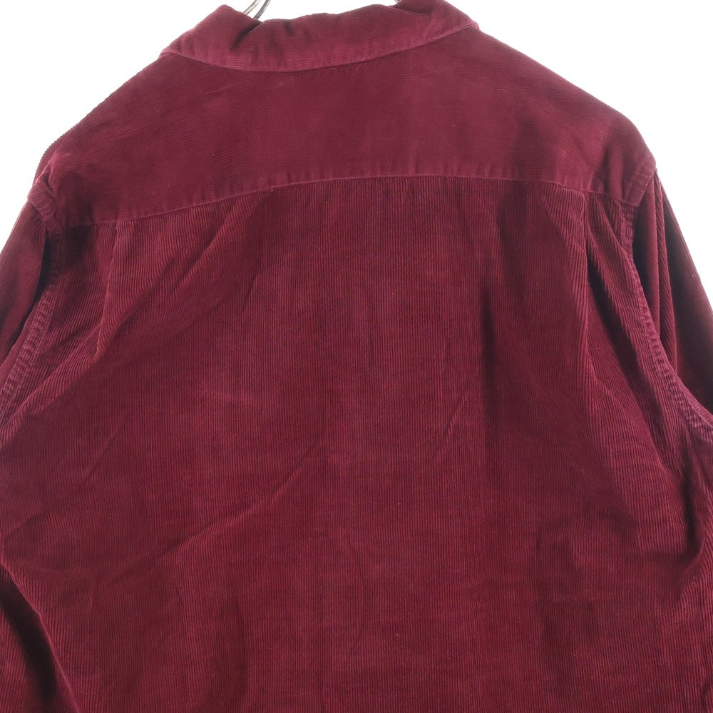 VINTAGE(ヴィンテージ) 40-50S BRENT CORDUROY L/S SHIRT ブレント コーデュロイ シャツ レッド