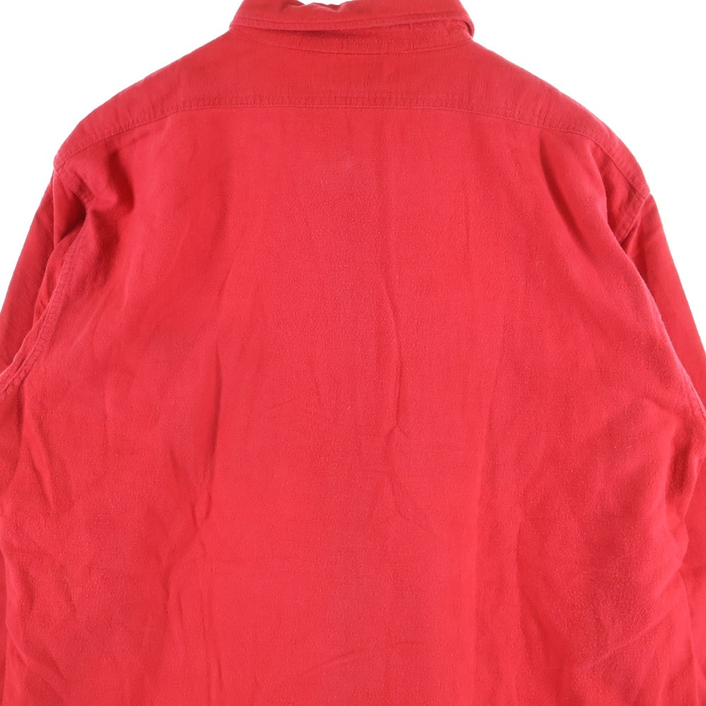 VINTAGE(ヴィンテージ) 50S KING KOLE L/S SHIRT キングコール マチ付き 長袖シャツ レッド