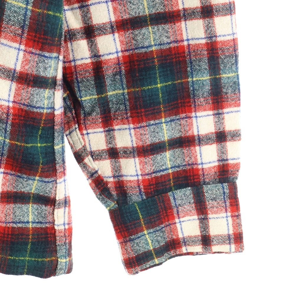 PENDLETON(ペンドルトン) 70S VINTAGE WOOL L/S CHECK SHIRT ヴィンテージ ウール 長袖シャツ レッド/グリーン/ネイビー