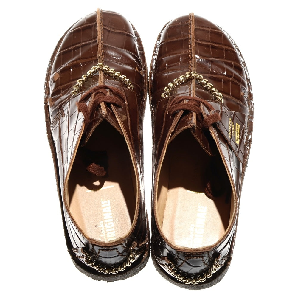 SUPREME(シュプリーム) ×MARTINE ROSE Clarks Desert Trek ×マーティンローズ クラークス デザートトレック ローカットシューズ ブラウン US9/26.5cm