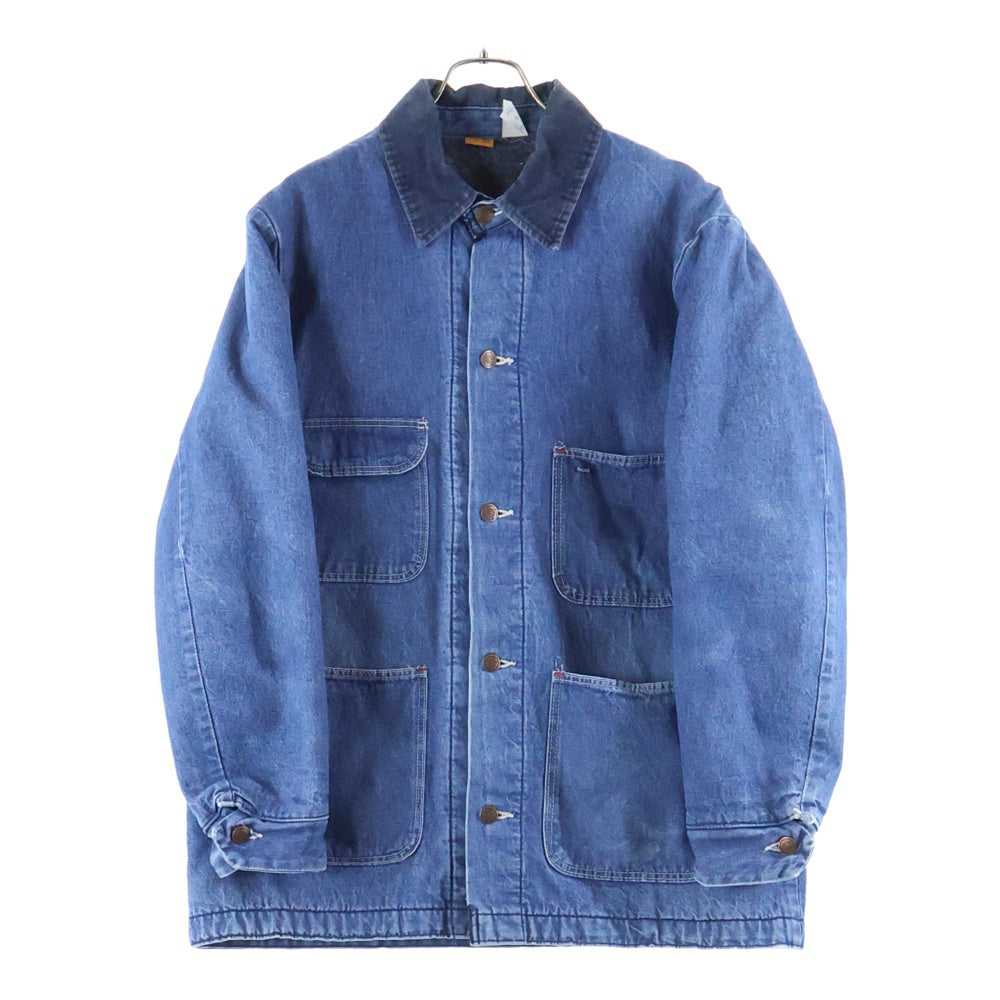 Wrangler(ラングラー) 80s BIG BEN DENIM COVERALL デニムカバーオール ブランケット付き 5C99BLC ブルー