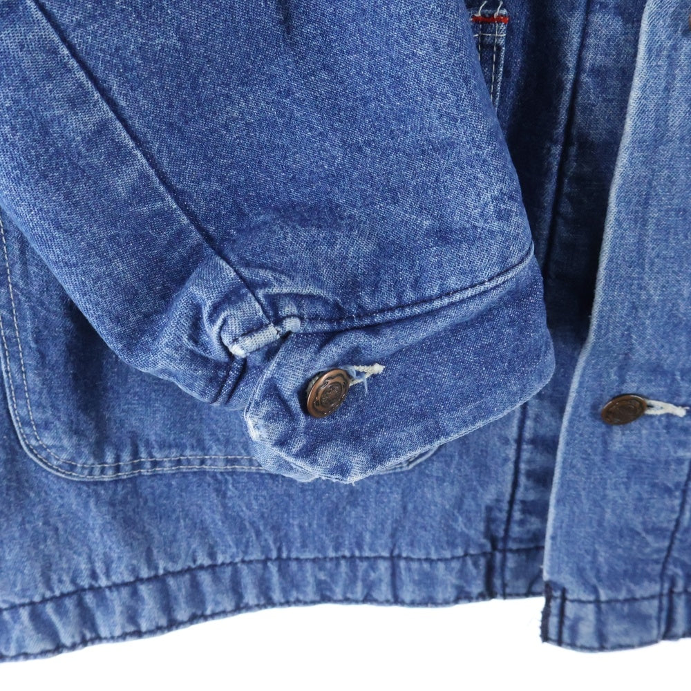 Wrangler(ラングラー) 80s BIG BEN DENIM COVERALL デニムカバーオール ブランケット付き 5C99BLC ブルー