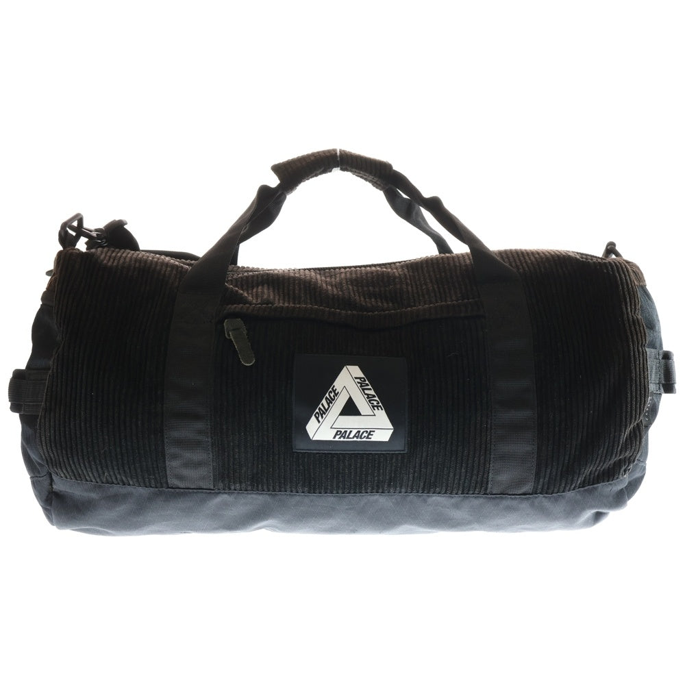 Palace Skateboards(パレススケートボーズ) CORDUROY HOLDALL BAG コーデュロイ ホールドオール ボストンバッグ ブラック