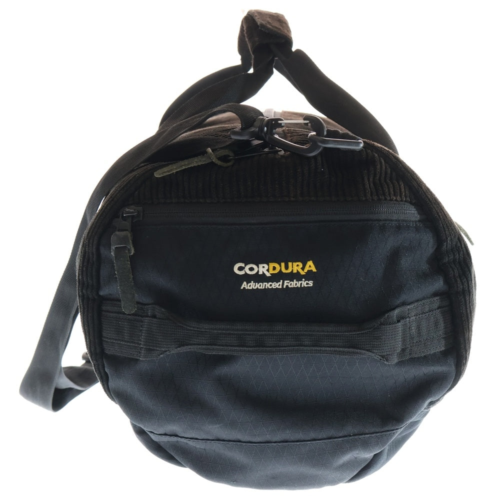 Palace Skateboards(パレススケートボーズ) CORDUROY HOLDALL BAG コーデュロイ ホールドオール ボストンバッグ ブラック