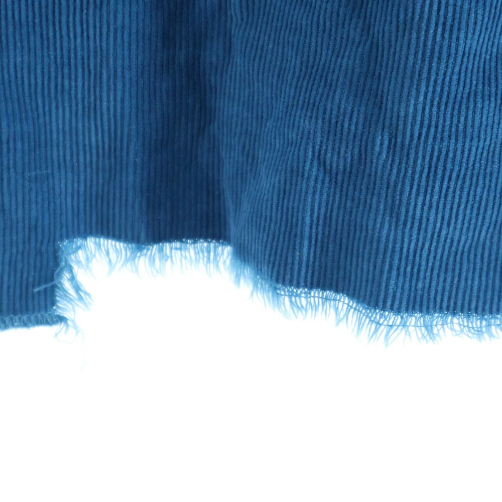 VINTAGE(ヴィンテージ) 50s Corduroy Western コーデュロイ ウエスタンシャツ 長袖シャツ ターコイズ