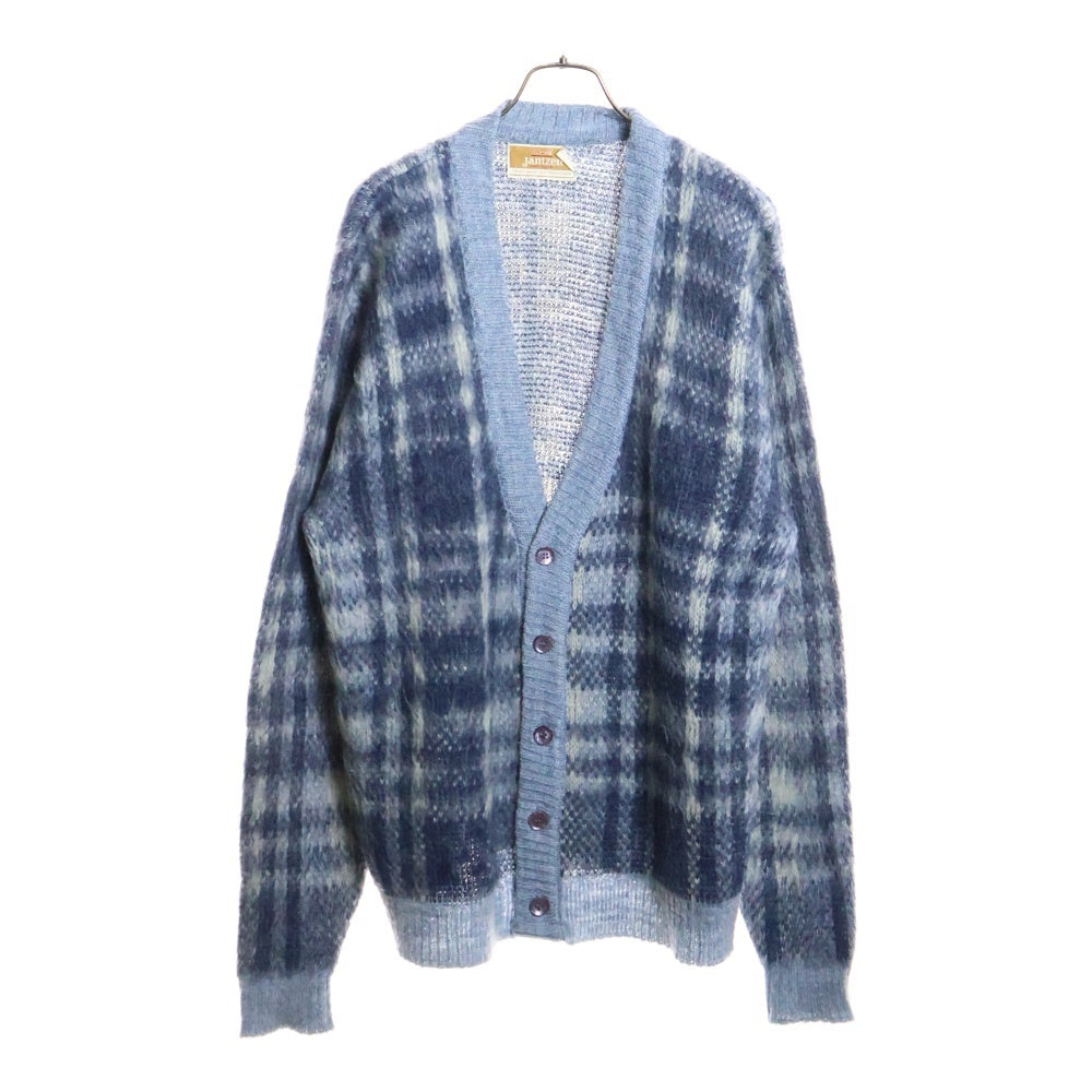 VINTAGE(ヴィンテージ) 70s JANTZEN ジャンセン モヘアカーディガン ブルー