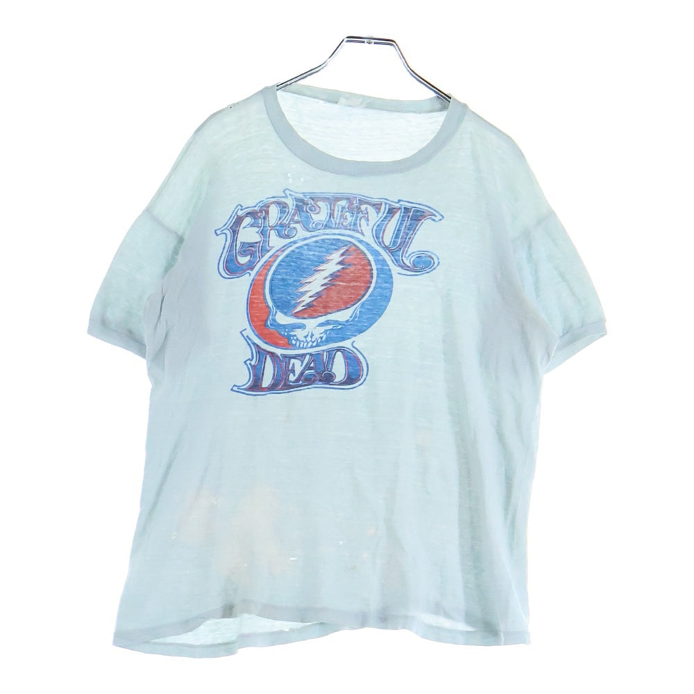 VINTAGE(ヴィンテージ) 70s GRATEFUL DEAD 1973 グレートフルデッド 半袖Tシャツ ライトブルー