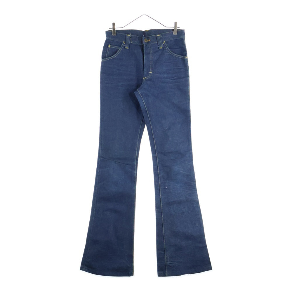 LEE(リー) 70s 大文字タグ 大文字刻印 42TALONZIP インディゴブルー パンツ ヴィンテージデニム