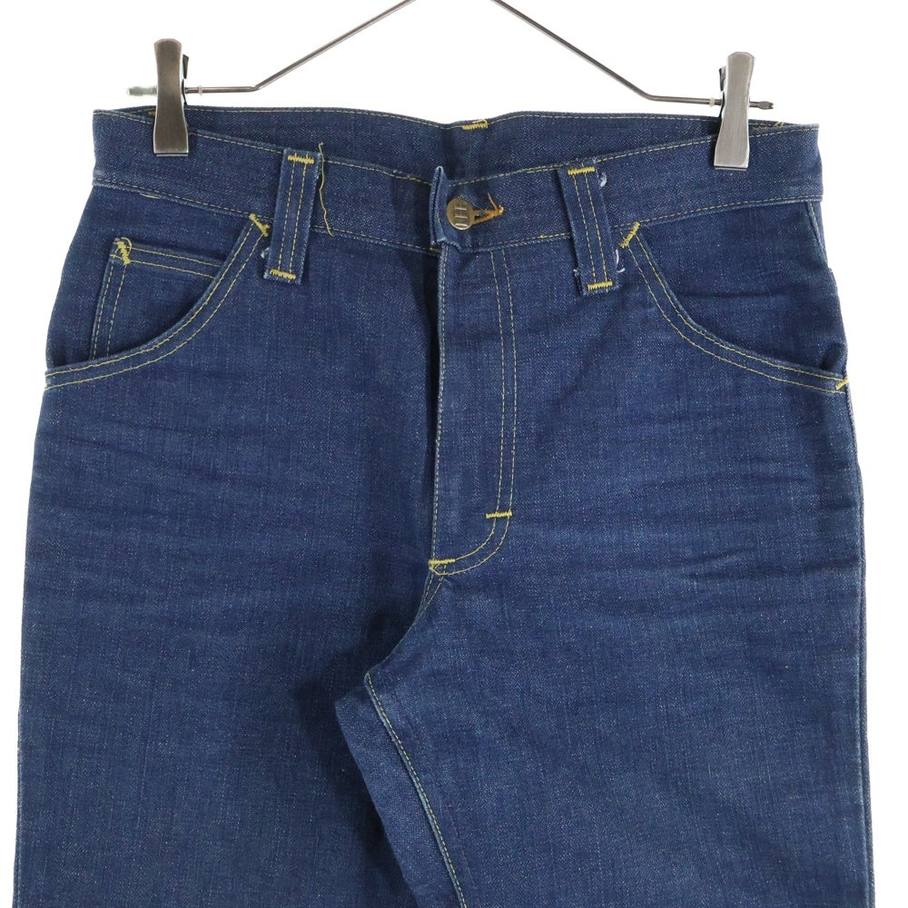 LEE(リー) 70s 大文字タグ 大文字刻印 42TALONZIP インディゴブルー パンツ ヴィンテージデニム