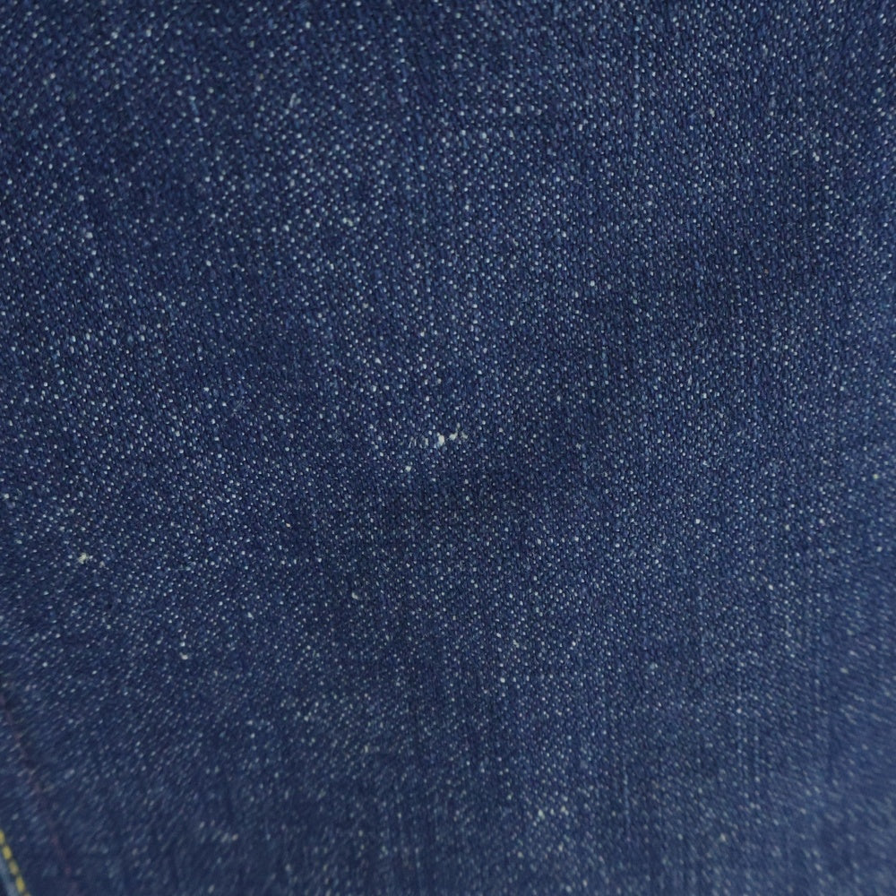 LEE(リー) 70s 大文字タグ 大文字刻印 42TALONZIP インディゴブルー パンツ ヴィンテージデニム